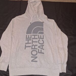 The North Face Unisex Hoody Mens Size Large Gray L